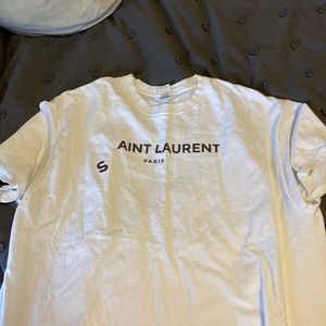 Yves Saint Laurent oversized tshirt